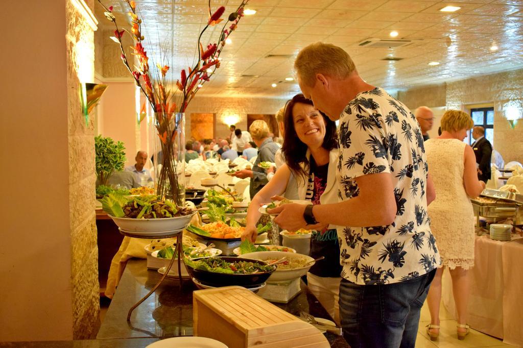 Edom Hotel Wadi Musa Zewnętrze zdjęcie